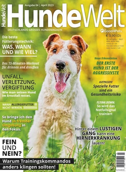 HundeWelt – April 2023 Cover