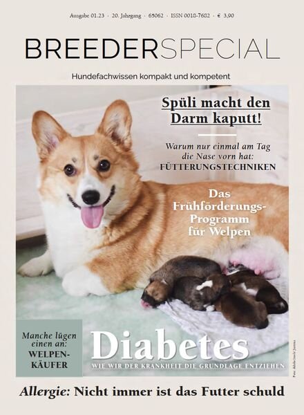 HundeWelt Breeder Special – Nr 1 2023 Cover