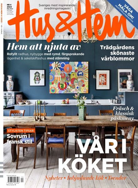 Hus & Hem – april 2023 Cover