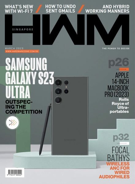 HWM Singapore – March 2023 Cover