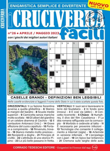 I Cruciverba Facili – aprile 2023 Cover