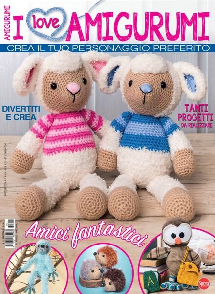 I Love Amigurumi – marzo 2023 Cover