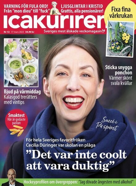 Icakuriren – 17 mars 2023 Cover