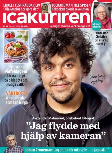 Icakuriren – 24 mars 2023 Cover
