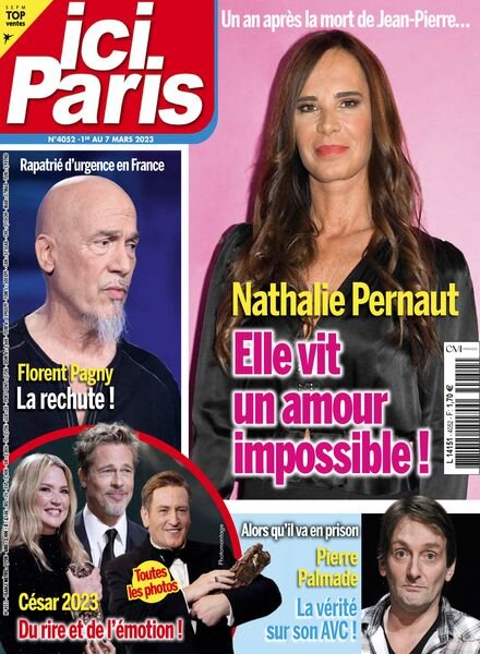 Ici Paris – 01 mars 2023 Cover