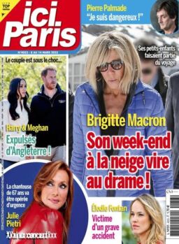 Ici Paris – 08 mars 2023