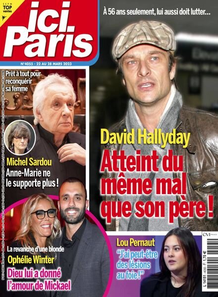 Ici Paris – 22 mars 2023 Cover