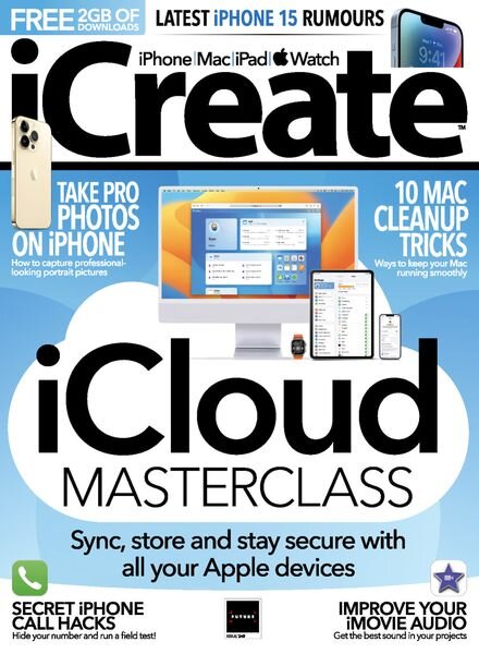 iCreate UK – 23 March 2023 Cover