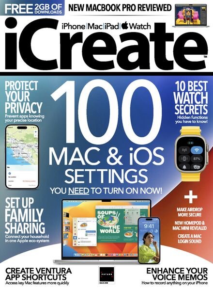 iCreate UK – February 2023 Cover
