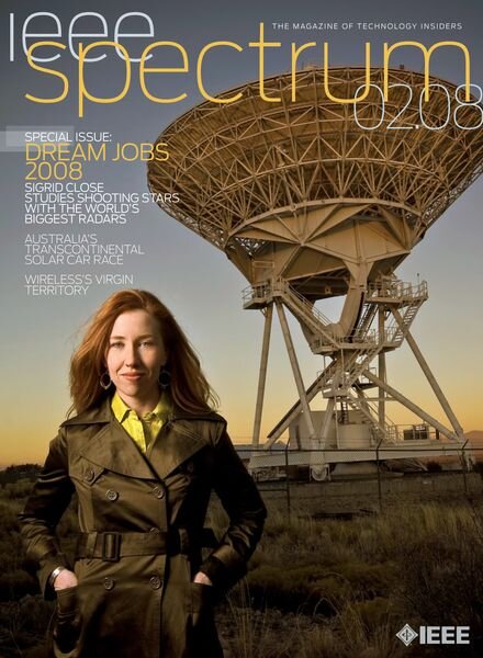 IEEE Spectrum – February 2008 Cover