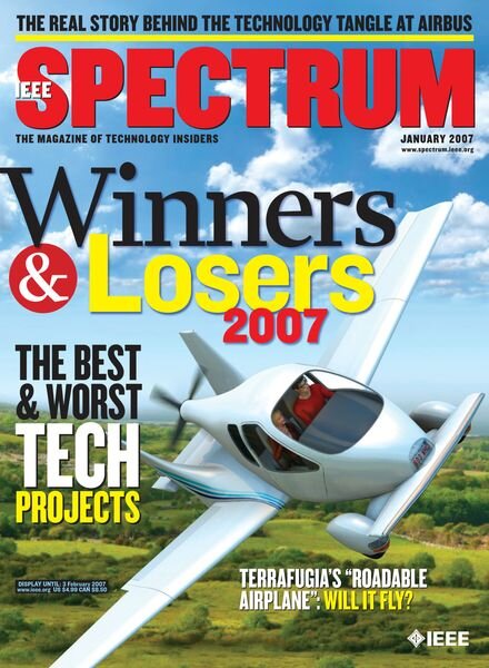 IEEE Spectrum – January 2007 Cover