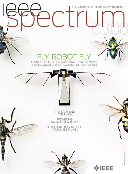IEEE Spectrum – March 2008 Cover