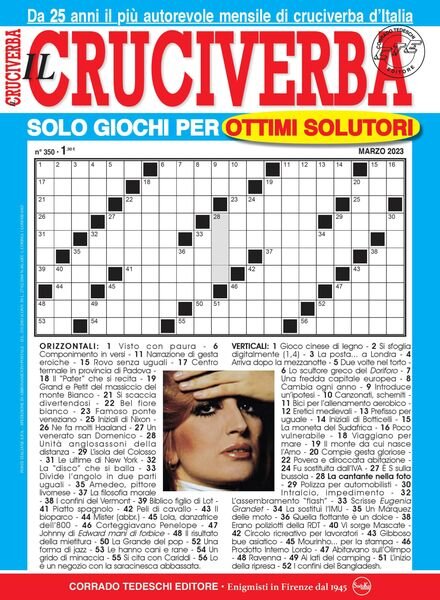 Il Cruciverba – marzo 2023 Cover