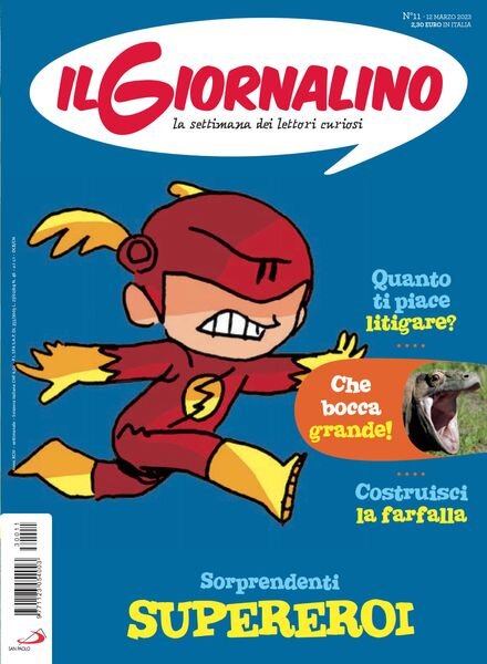 Il Giornalino – 12 Marzo 2023 Cover
