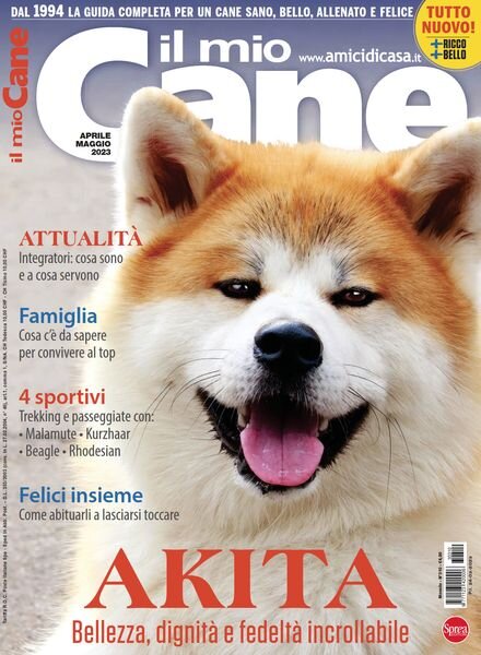 Il Mio Cane – Aprile-Maggio 2023 Cover