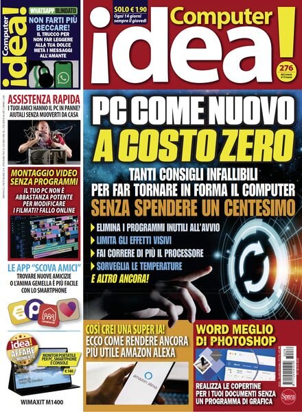 Il Mio Computer Idea! – 2 Marzo 2023 Cover