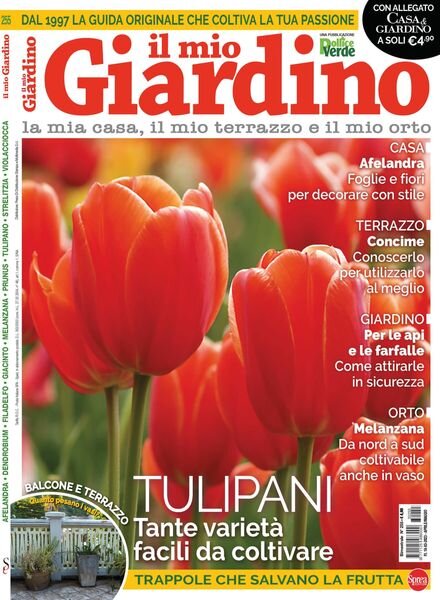 Il Mio Giardino – marzo 2023 Cover