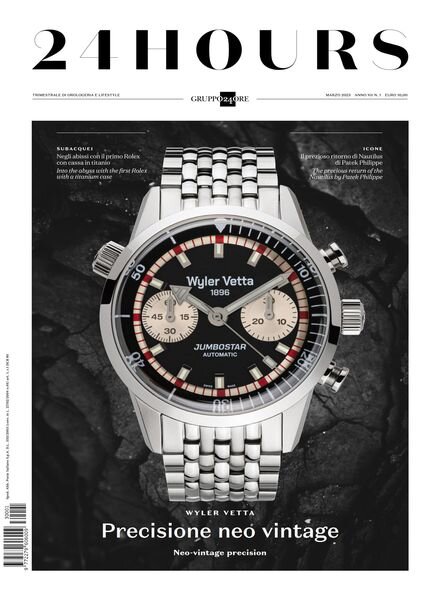 Il Sole 24 Ore 24 Hours – Marzo 2023 Cover