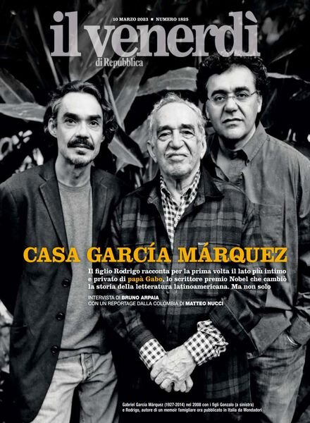 Il Venerdi di Repubblica – 10 Marzo 2023 Cover