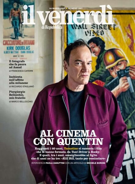 Il Venerdi di Repubblica – 24 Marzo 2023 Cover
