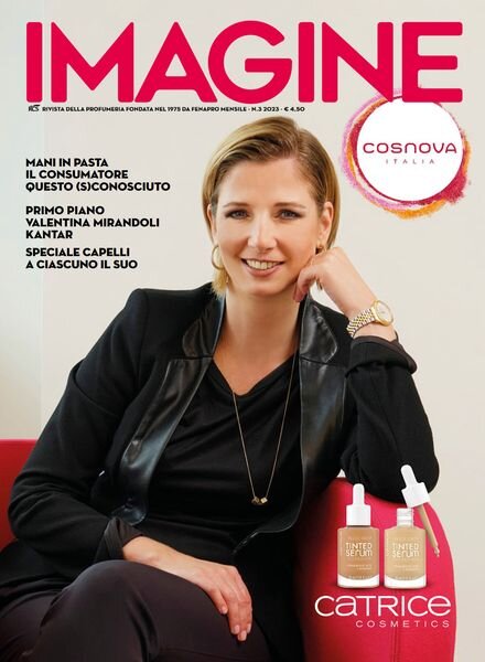 Imagine – marzo 2023 Cover