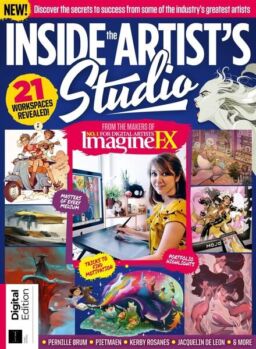 ImagineFX Presents – Inside The Artist’s Studio – 3rd Edition – March 2023