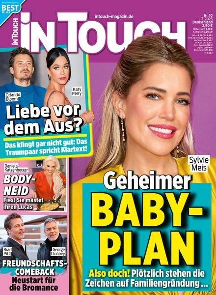 In Touch Germany – 1 Marz 2023 Cover