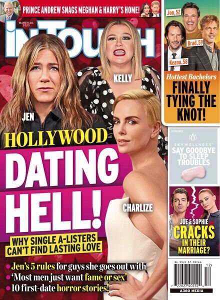 In Touch Weekly – March 20 2023 Cover