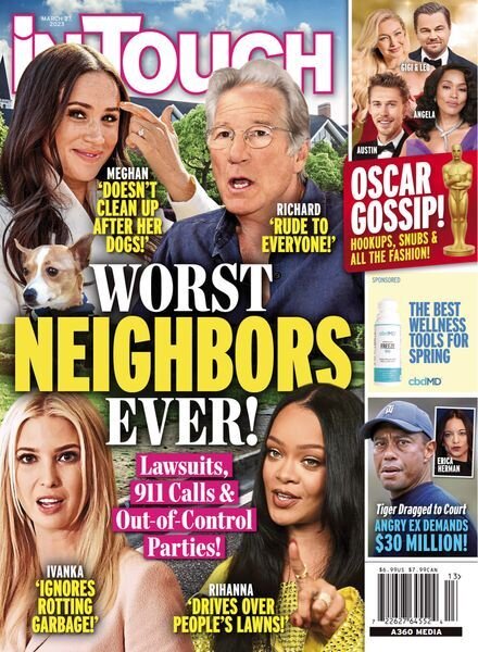In Touch Weekly – March 27 2023 Cover