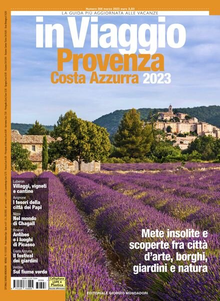 in Viaggio – Marzo 2023 Cover