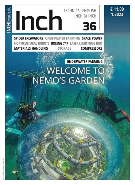 Inch – March 2023 Cover