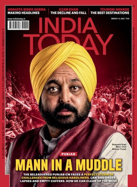 India Today – March 13 2023 Cover