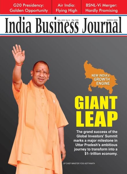 Indian Business Journal – March 2023 Cover