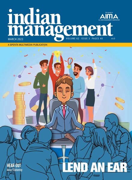 Indian Management – March 2023 Cover