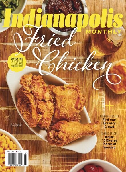 Indianapolis Monthly – March 2023 Cover