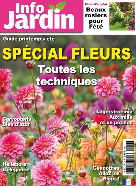 Info Jardin – Mars-Mai 2023 Cover