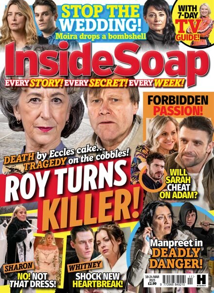 Inside Soap UK – 18 March 2023 Cover