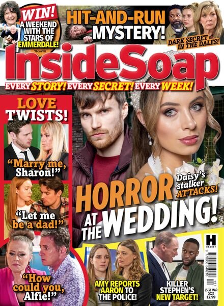 Inside Soap UK – 25 March 2023 Cover