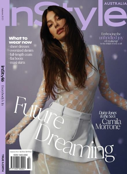 InStyle Australia – March 2023 Cover