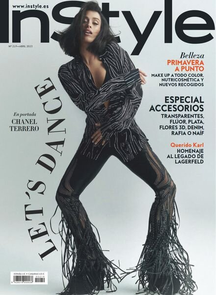 InStyle Espana – abril 2023 Cover