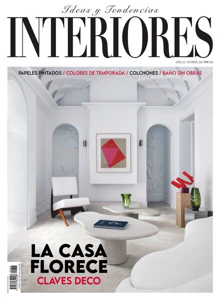 Interiores – abril 2023 Cover