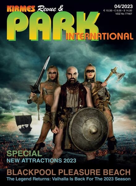 International Kirmes & Park Revue – April 2023 Cover