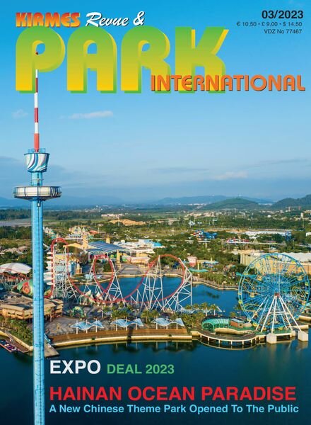 International Kirmes & Park Revue – March 2023 Cover