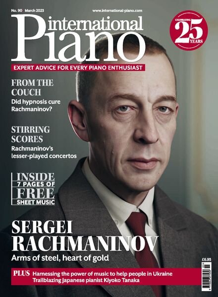 International Piano – February 2023 Cover