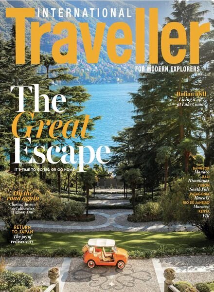 International Traveller – March 01 2023 Cover