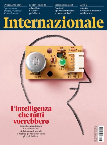 Internazionale – 17 Marzo 2023 Cover