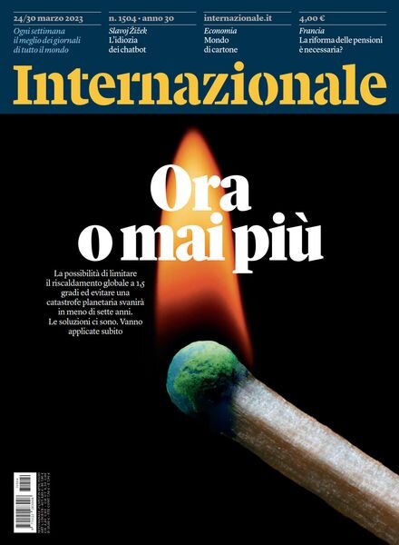 Internazionale – 24 Marzo 2023 Cover
