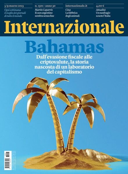 Internazionale – 3 Marzo 2023 Cover