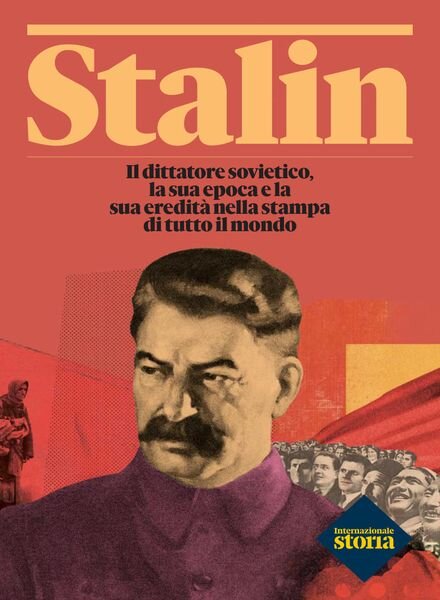 Internazionale Storia – Stalin – Marzo 2023 Cover