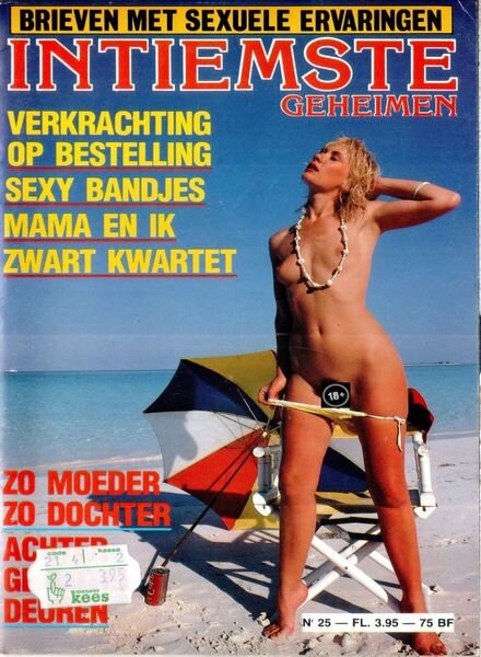 Intiemste Geheimen – 25 Cover